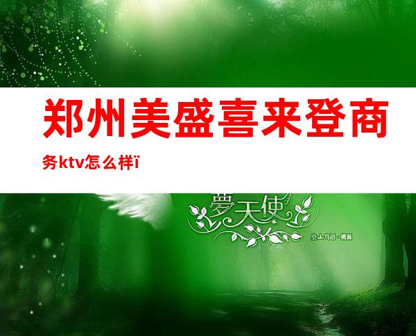 郑州美盛喜来登商务ktv怎么样(郑州喜来登ktv有公主吗)