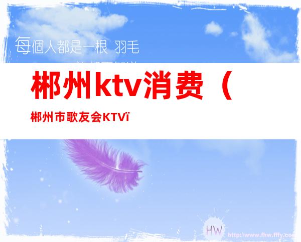 郴州ktv消费(郴州市歌友会KTV)