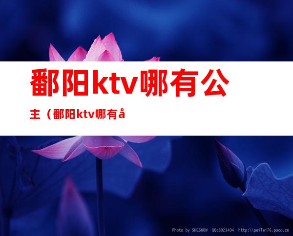 鄱阳ktv哪有公主（鄱阳ktv哪有公主服务）