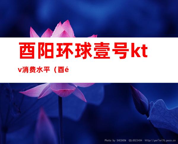 酉阳环球壹号ktv消费水平(酉阳环球壹号ktv消费水平如何)
