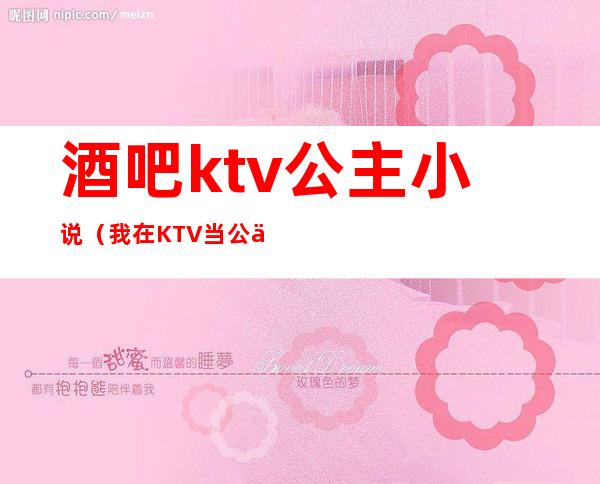 酒吧ktv公主小说(我在KTV当公主的日子小说)