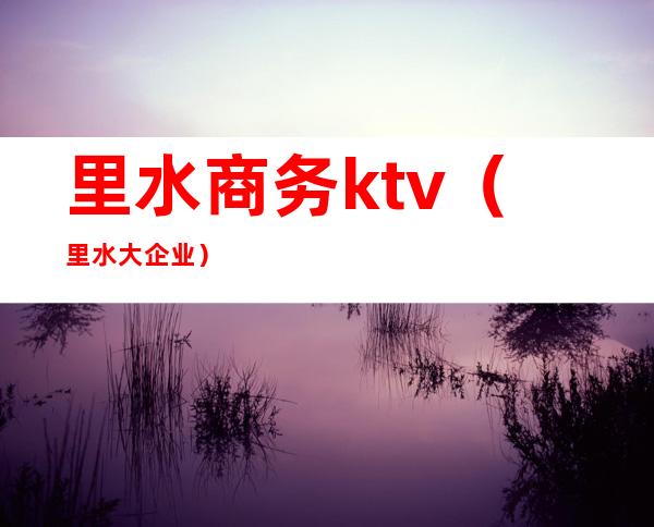 里水商务ktv(里水大企业)