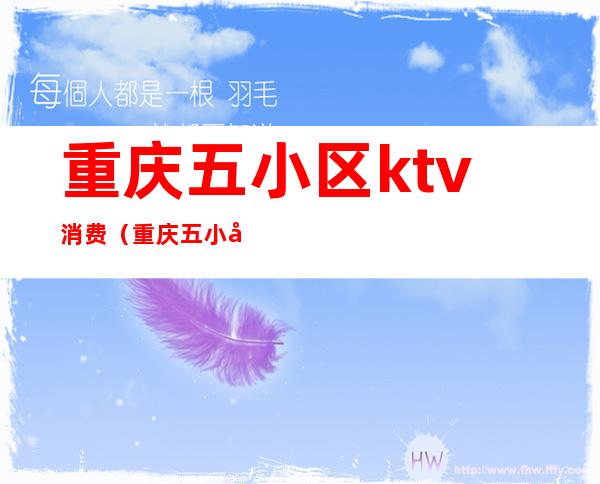 重庆五小区ktv消费(重庆五小区ktv消费怎么样)