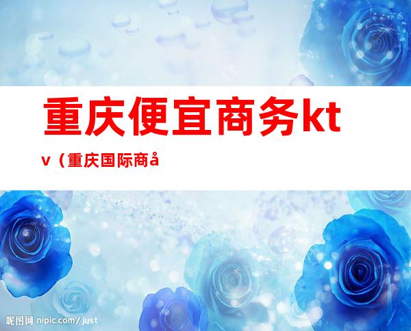 重庆便宜商务ktv(重庆国际商务)