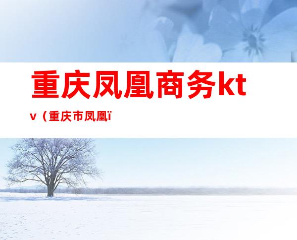 重庆凤凰商务ktv（重庆市凤凰）