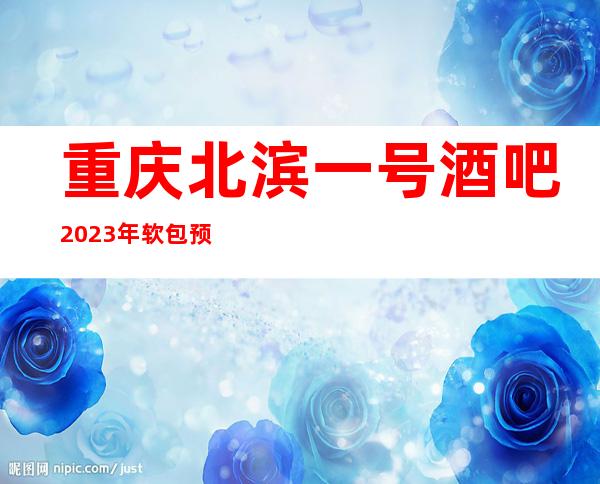 重庆北滨一号酒吧2023年软包预订真实价格
