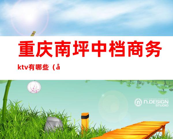 重庆南坪中档商务ktv有哪些（南坪ktv高端）