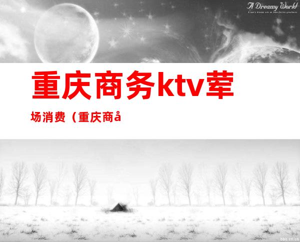 重庆商务ktv荤场消费(重庆商务ktv价格)