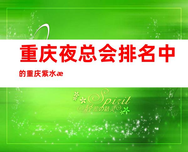 重庆夜总会排名中的重庆紫水晶ktv-消费不贵不去可惜了
