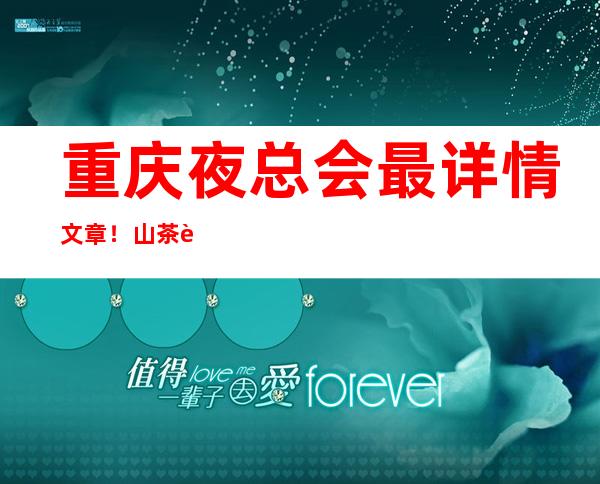 重庆夜总会最详情文章!山茶花ktv高端及奢华体验必选