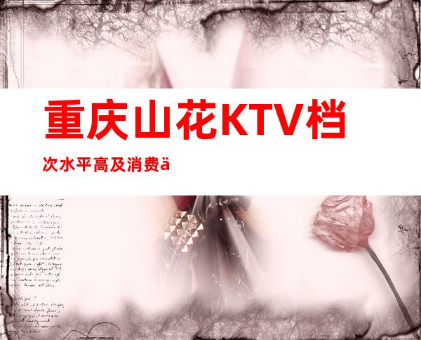 重庆山花KTV档次水平高及消费价格排名怎么样