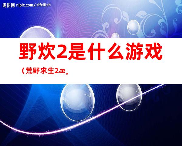 野炊2是什么游戏(荒野求生2游戏)