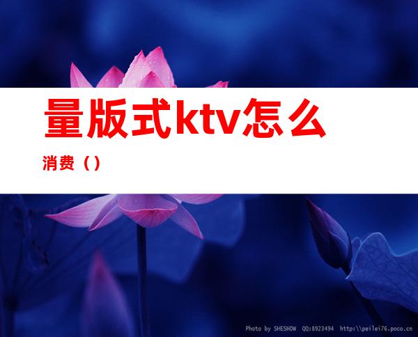 量版式ktv怎么消费()