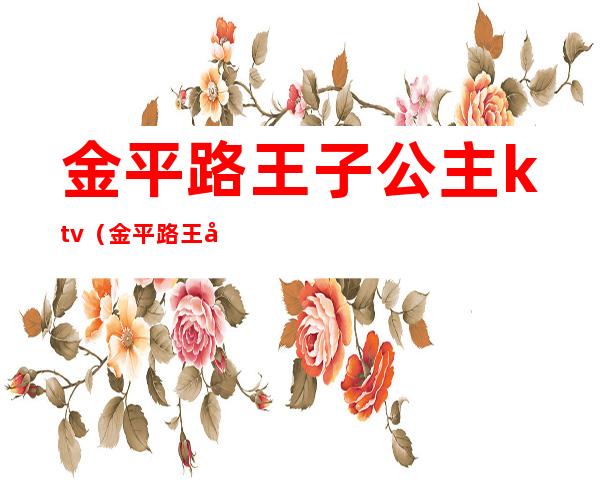 金平路王子公主ktv(金平路王子公主ktv价目表)