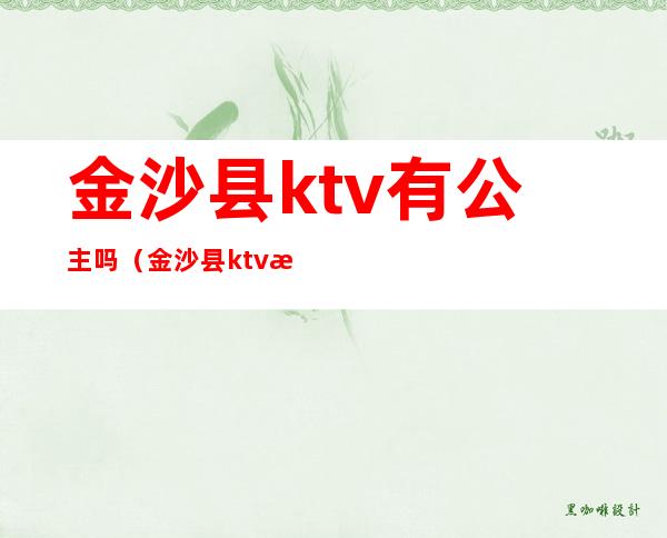 金沙县ktv有公主吗(金沙县ktv有公主吗在哪里)
