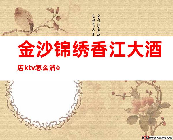 金沙锦绣香江大酒店ktv怎么消费?(金沙广场ktv套餐)