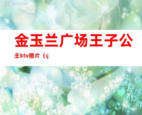 金玉兰广场王子公主ktv图片(王子公主KTV)