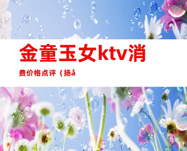 金童玉女ktv消费价格点评(扬州ktv金童玉女价格)