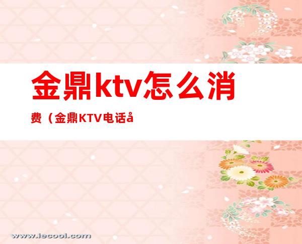 金鼎ktv怎么消费(金鼎KTV电话多少)