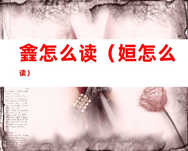 錱怎么读(姮怎么读?)