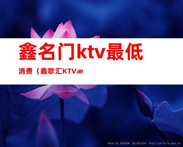 鑫名门ktv最低消费(鑫歌汇KTV怎么样)