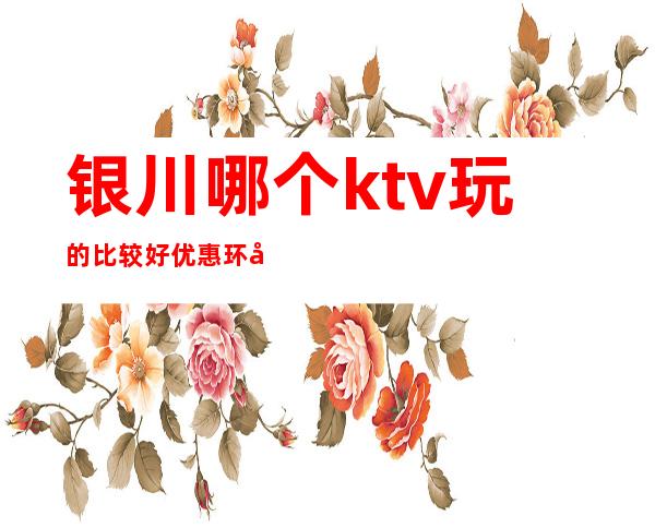 银川哪个ktv玩的比较好优惠环境好漂亮质量高 – 银川西夏商务KTV