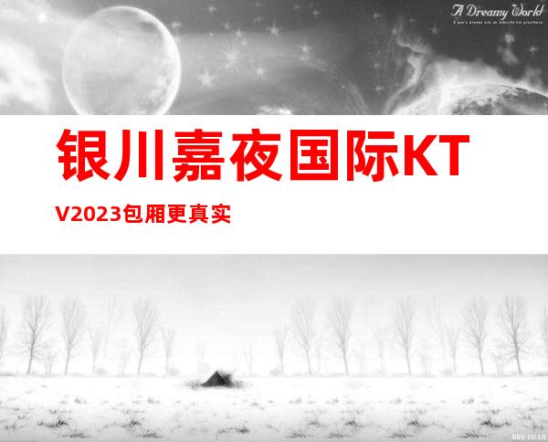 银川嘉夜国际KTV2023包厢更真实报价