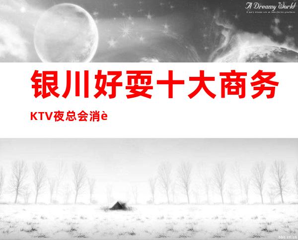 银川好耍十大商务KTV夜总会消费预定攻略这几家-值得体验
