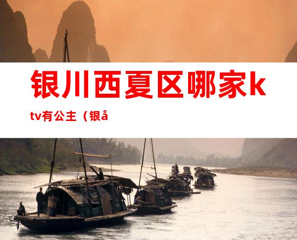 银川西夏区哪家ktv有公主(银川豪宫ktv)
