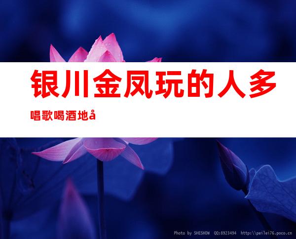 银川金凤玩的人多唱歌喝酒地址在哪里 – 银川金凤商务KTV