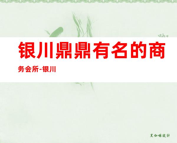 银川鼎鼎有名的商务会所-银川朗庭娱乐KTV无限精彩 – 银川兴庆商务KTV