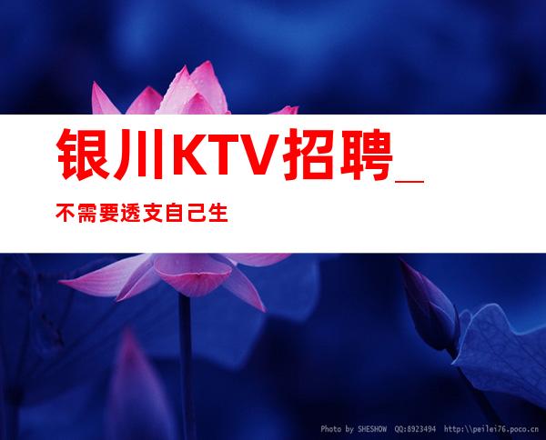 银川KTV招聘_不需要透支自己生意很稳定