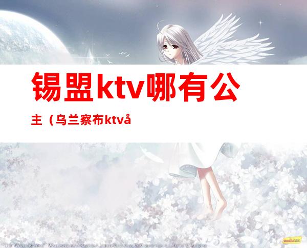 锡盟ktv哪有公主(乌兰察布ktv公主)