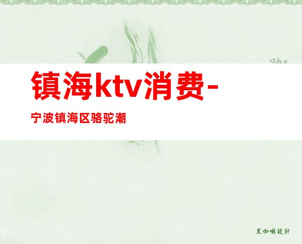 镇海ktv消费-宁波镇海区骆驼潮麦KTV中包两小时多少钱