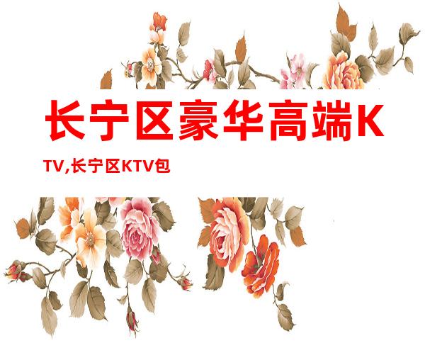 长宁区豪华高端KTV,长宁区KTV包厢预订