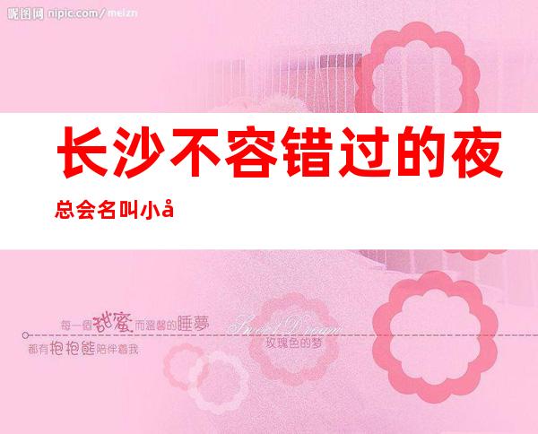 长沙不容错过的夜总会名叫小天鹅戴斯酒店ktv一览攻略