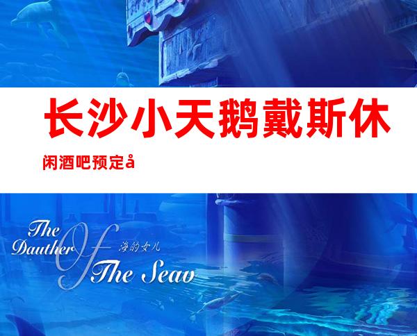 长沙小天鹅戴斯休闲酒吧预定包间，长沙商务会所划算吗