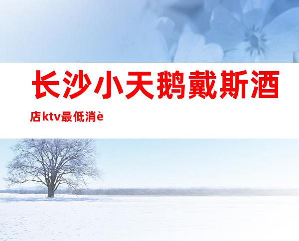 长沙小天鹅戴斯酒店ktv最低消费()