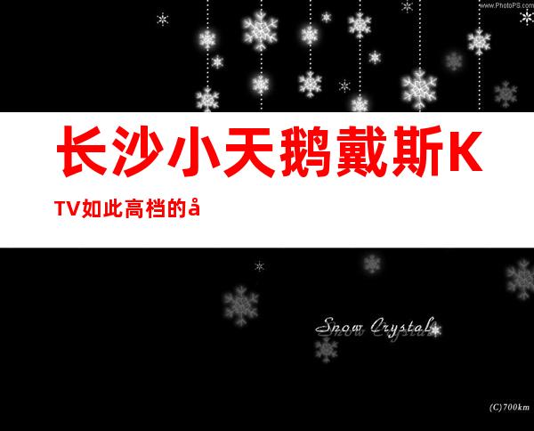长沙小天鹅戴斯KTV如此高档的夜总会怎么样消费