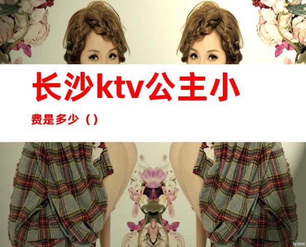 长沙ktv公主小费是多少()