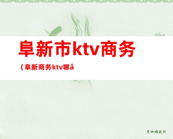 阜新市ktv商务(阜新商务ktv哪家好)