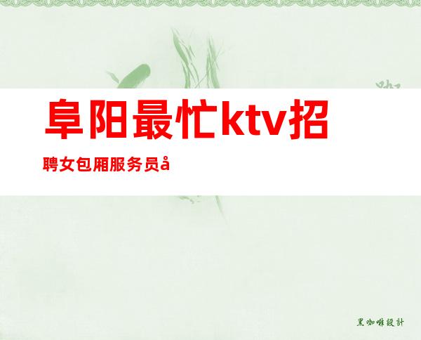阜阳最忙ktv招聘女包厢服务员公司[不检查稳定赚过好年]稳定