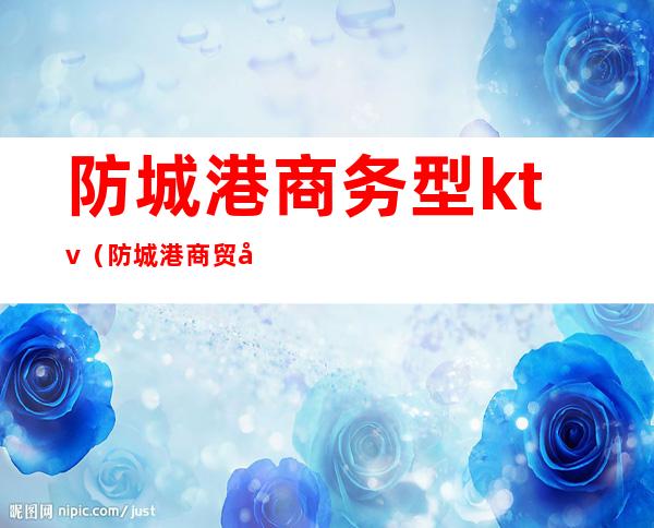 防城港商务型ktv(防城港商贸城)