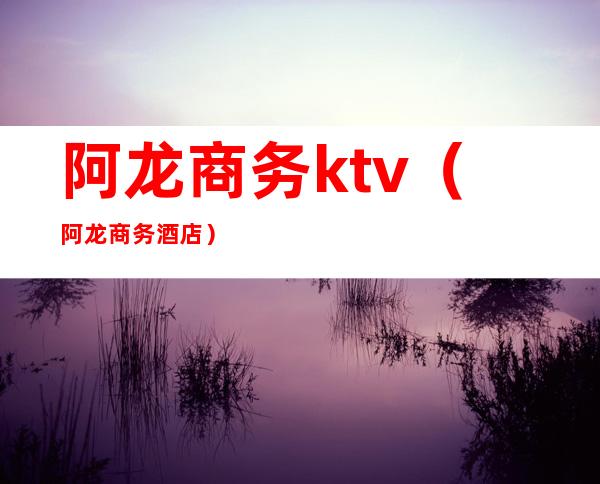 阿龙商务ktv(阿龙商务酒店)