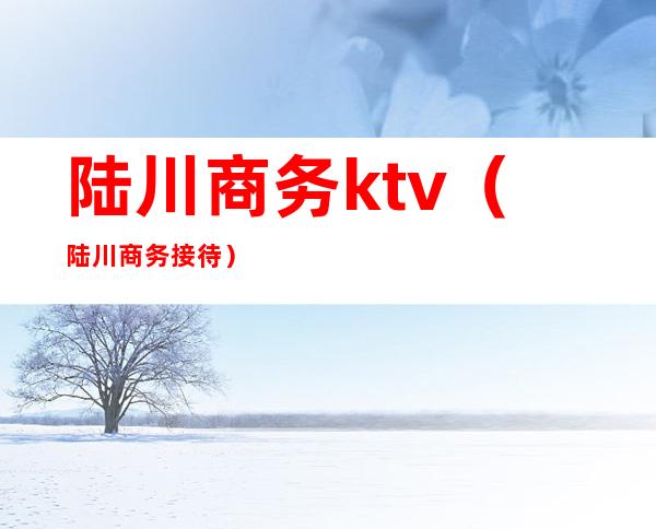 陆川商务ktv(陆川商务接待)