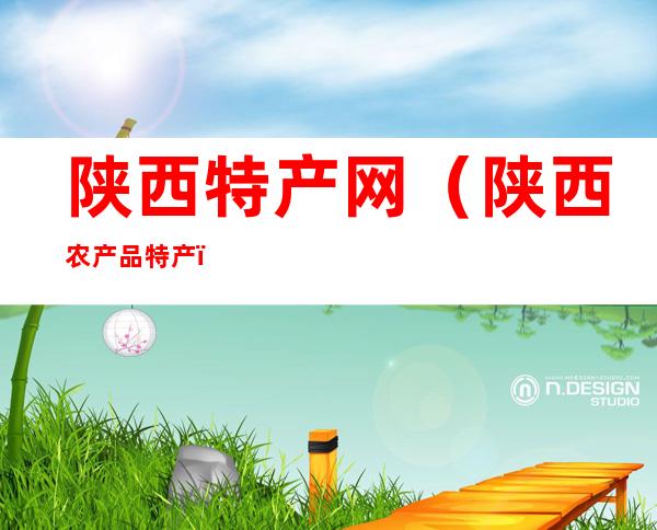 陕西特产网(陕西农产品特产)