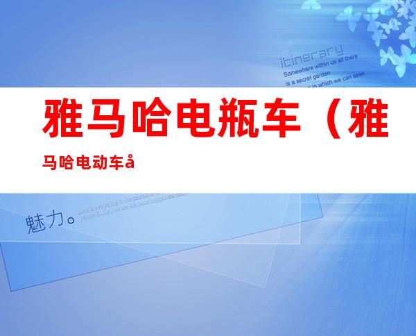 雅马哈电瓶车(雅马哈电动车官网旗舰店)