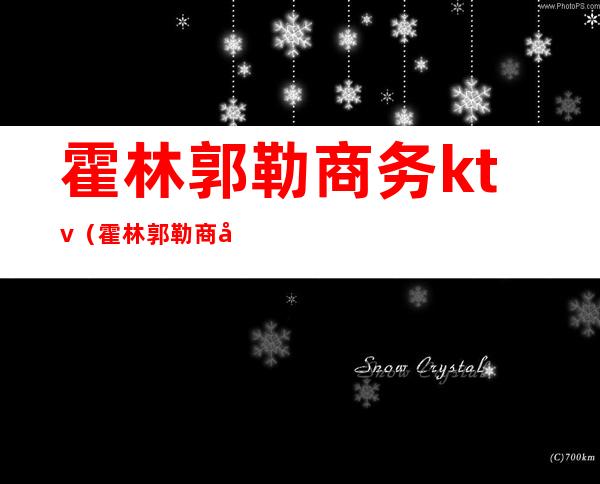 霍林郭勒商务ktv(霍林郭勒商务局)
