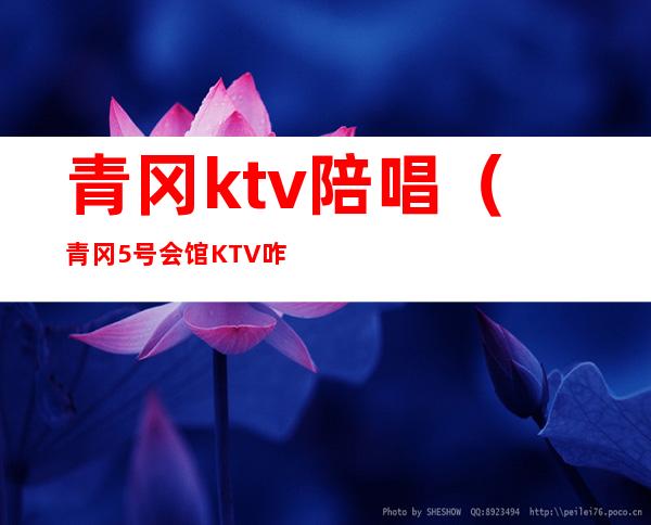 青冈ktv陪唱(青冈5号会馆KTV咋样)