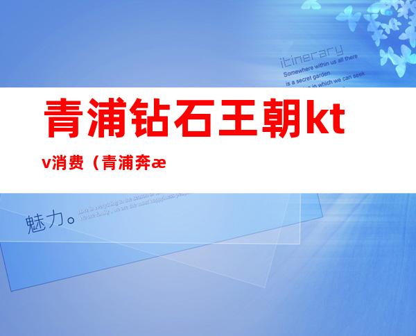 青浦钻石王朝ktv消费(青浦奔月ktv)